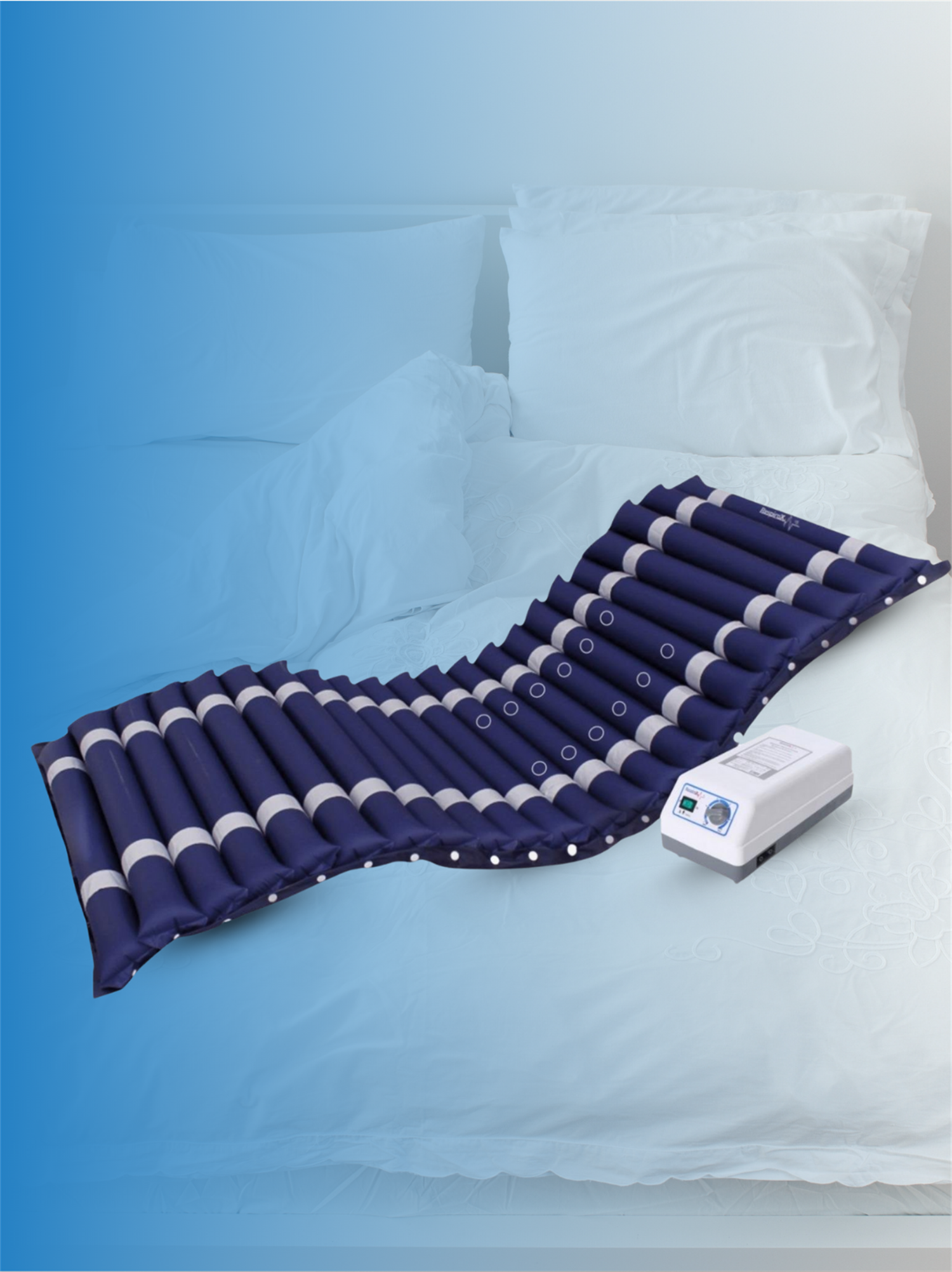Respirox RHB 01 Hava Ventilasyonlu Boru Tipi Yatak Özellikli