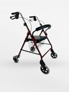 Respirox Rr 01 4 Tekerli Rolatör (6 İnç Teker) Sepetli