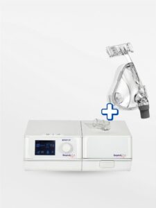 Respirox SoundSleep BPAP 30ST Cihazı + Maske + Nemlendirici