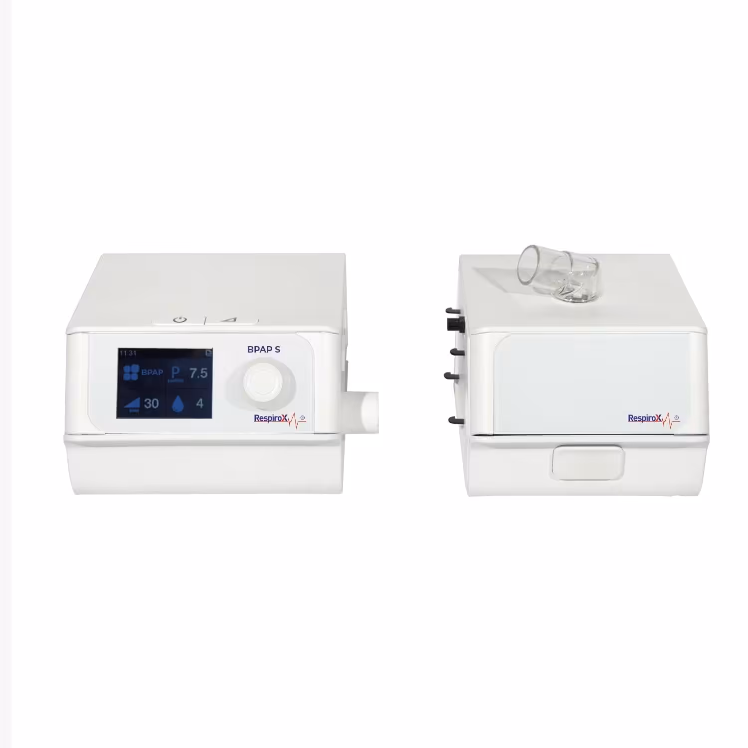 Respirox SoundSleep BPAP S Cihazı + Maske + Nemlendirici