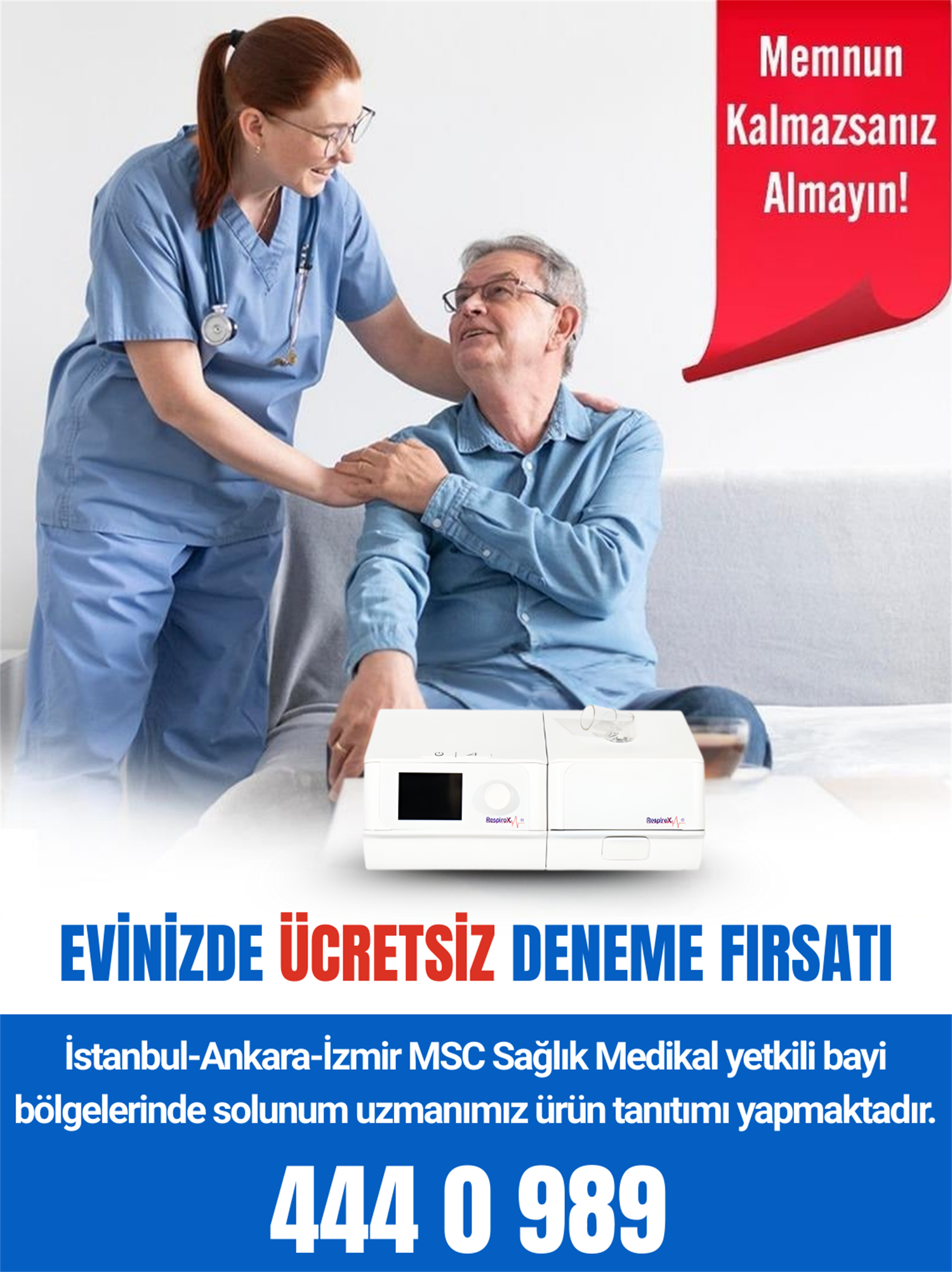Respirox Soundsleep Cpap Cihazı + Maske + Nemlendirici Respirox Cpap Cihazı