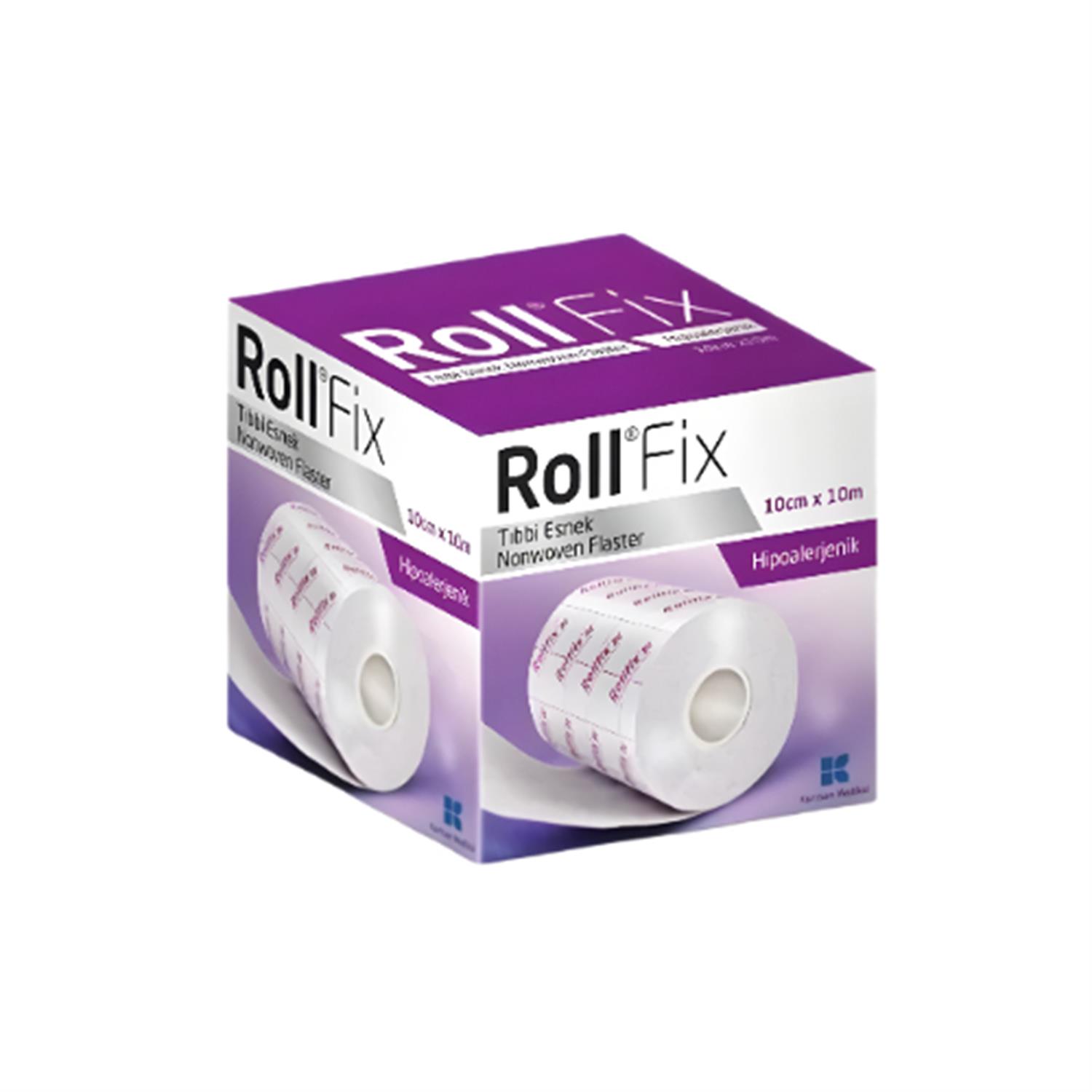 RollFix Esnek Tıbbi Flaster 10cm x 10m
