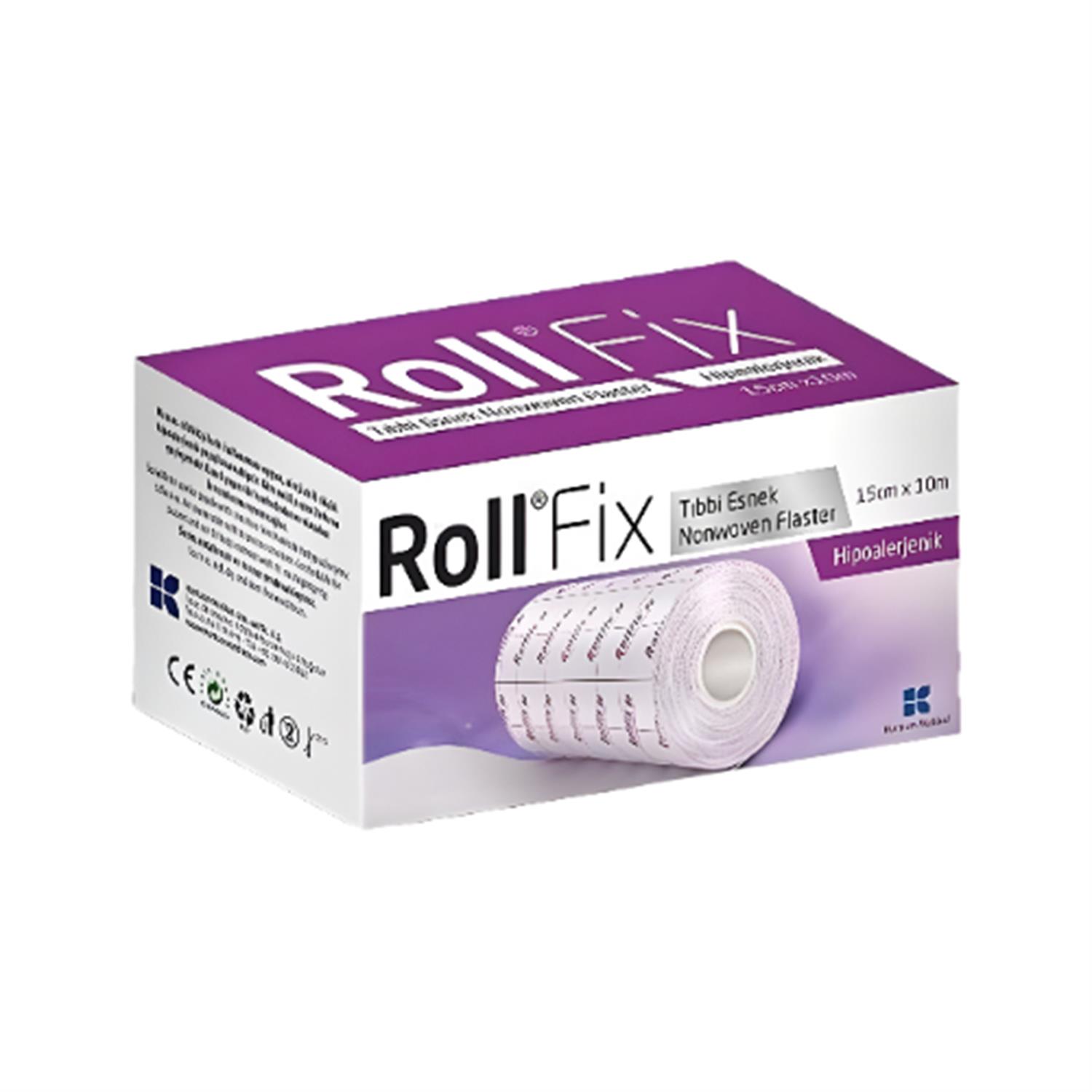 RollFix Esnek Tıbbi Flaster 15cm x 10m
