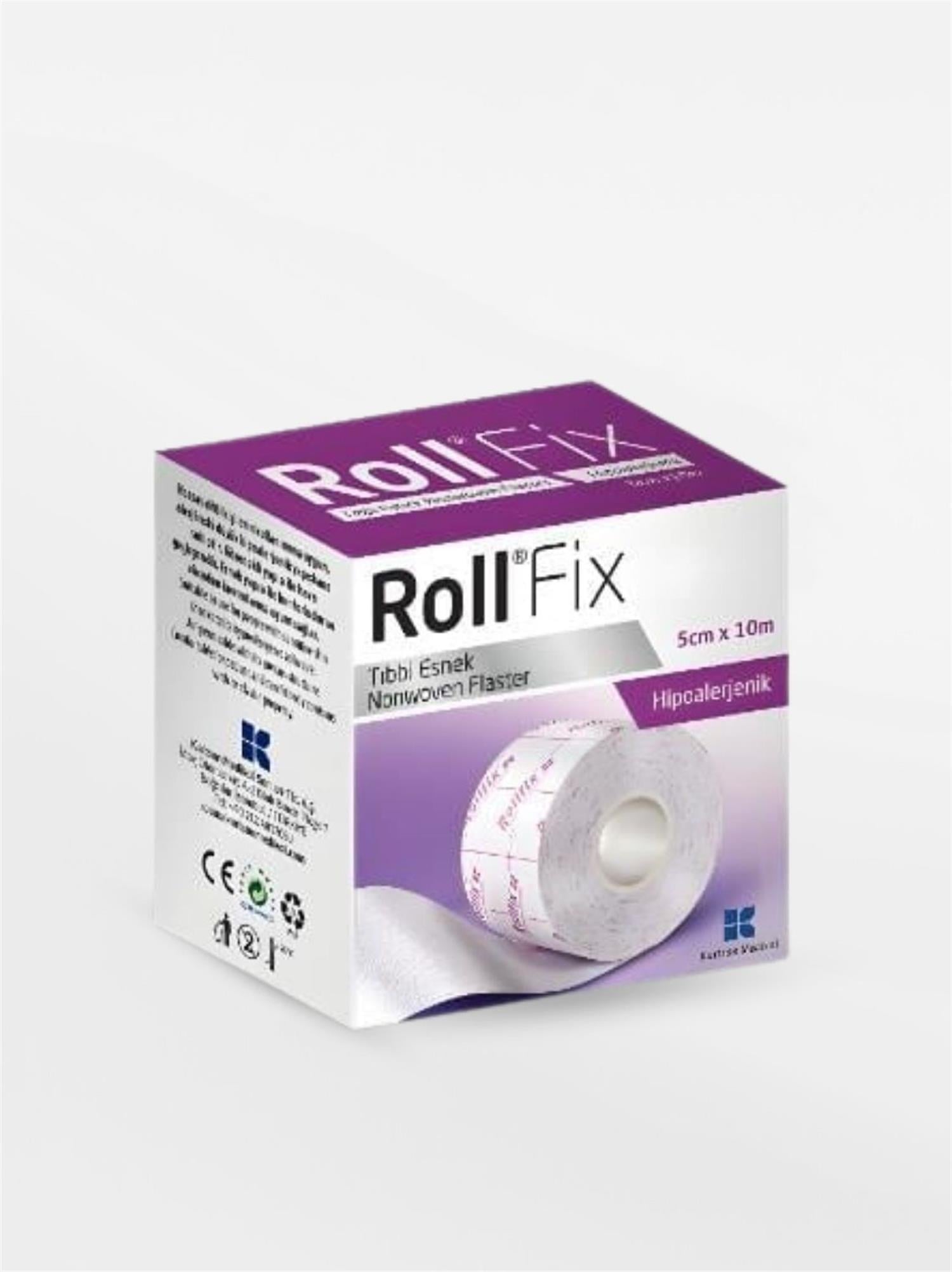 RollFix Esnek Tıbbi Flaster 5cm x 10m