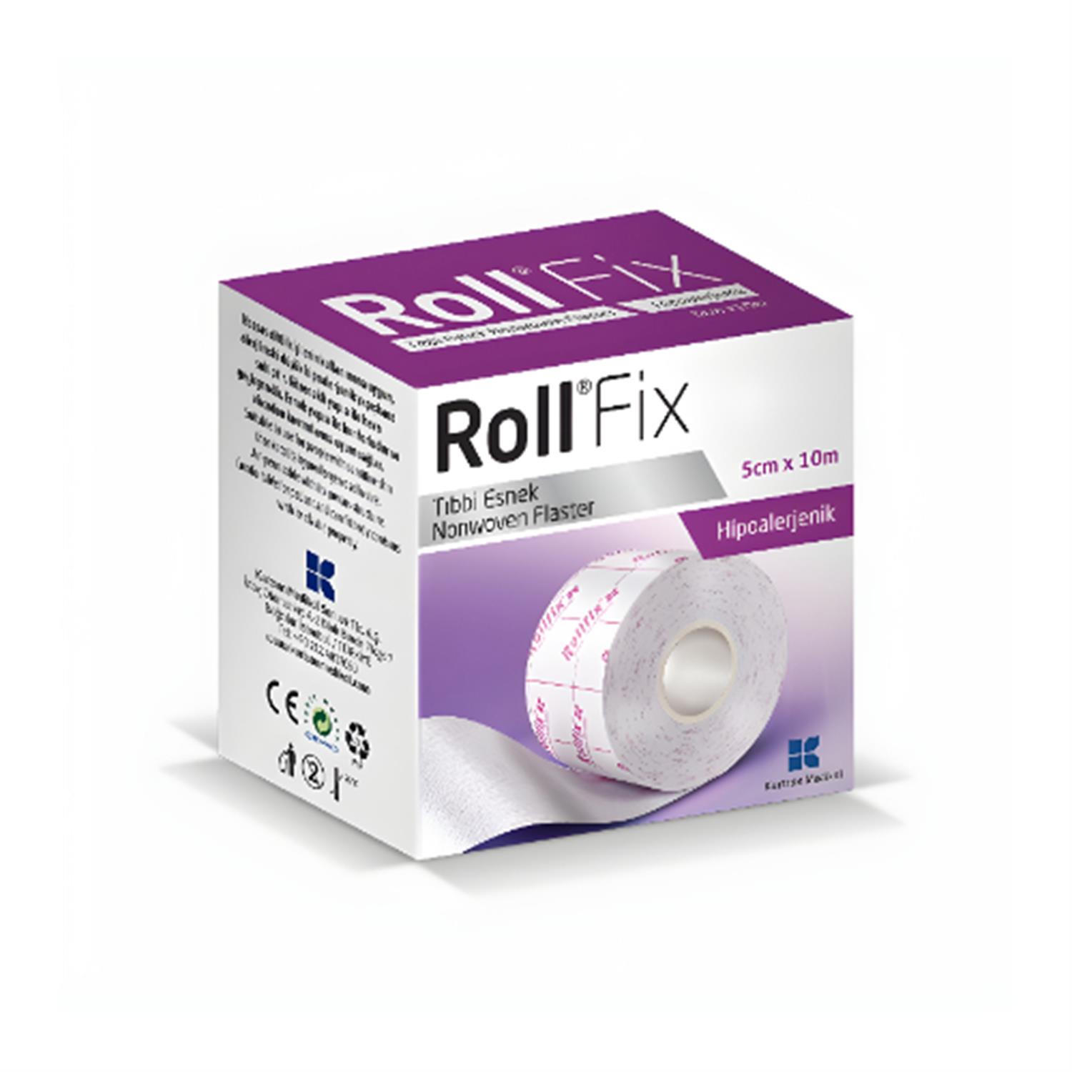 RollFix Esnek Tıbbi Flaster 5cm x 10m