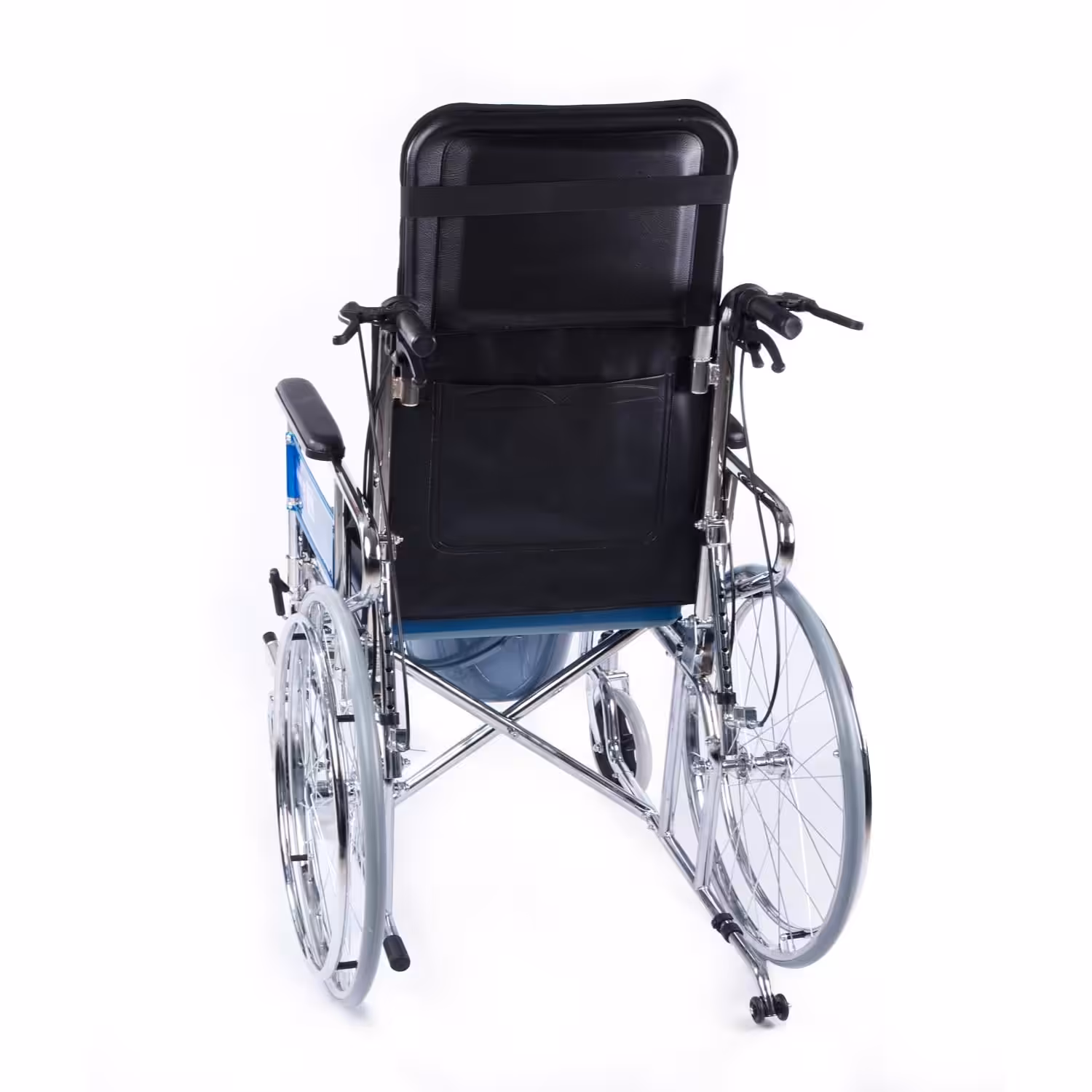 Sırt Yatar Tuvaletli Tekerlekli Sandalye Comfort Plus DM 609GC Modeli