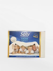 Soly Yatak Koruyucu Tek Kişilik Alez 90Cmx190cm