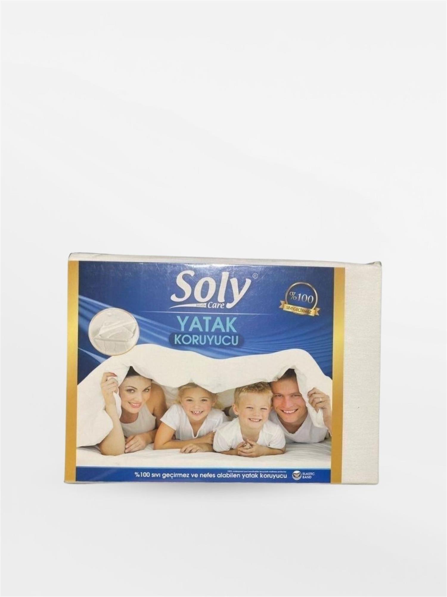 Soly Yatak Koruyucu Tek Kişilik Alez 90Cmx190cm