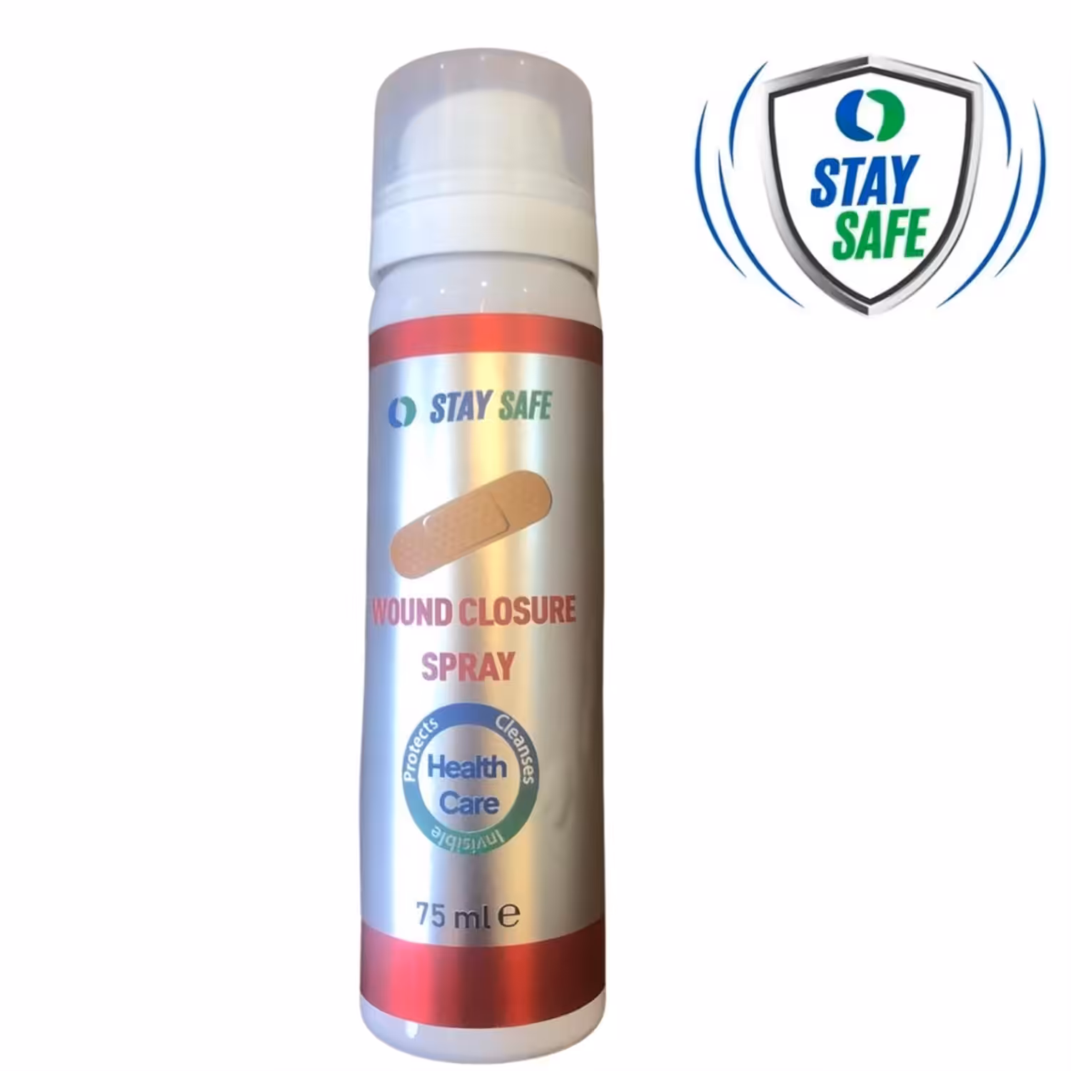 Stay Safe Cilt Koruyucu Sprey Şeffaf Bariyer (Dış Etkenlere Karşı Koruma)
