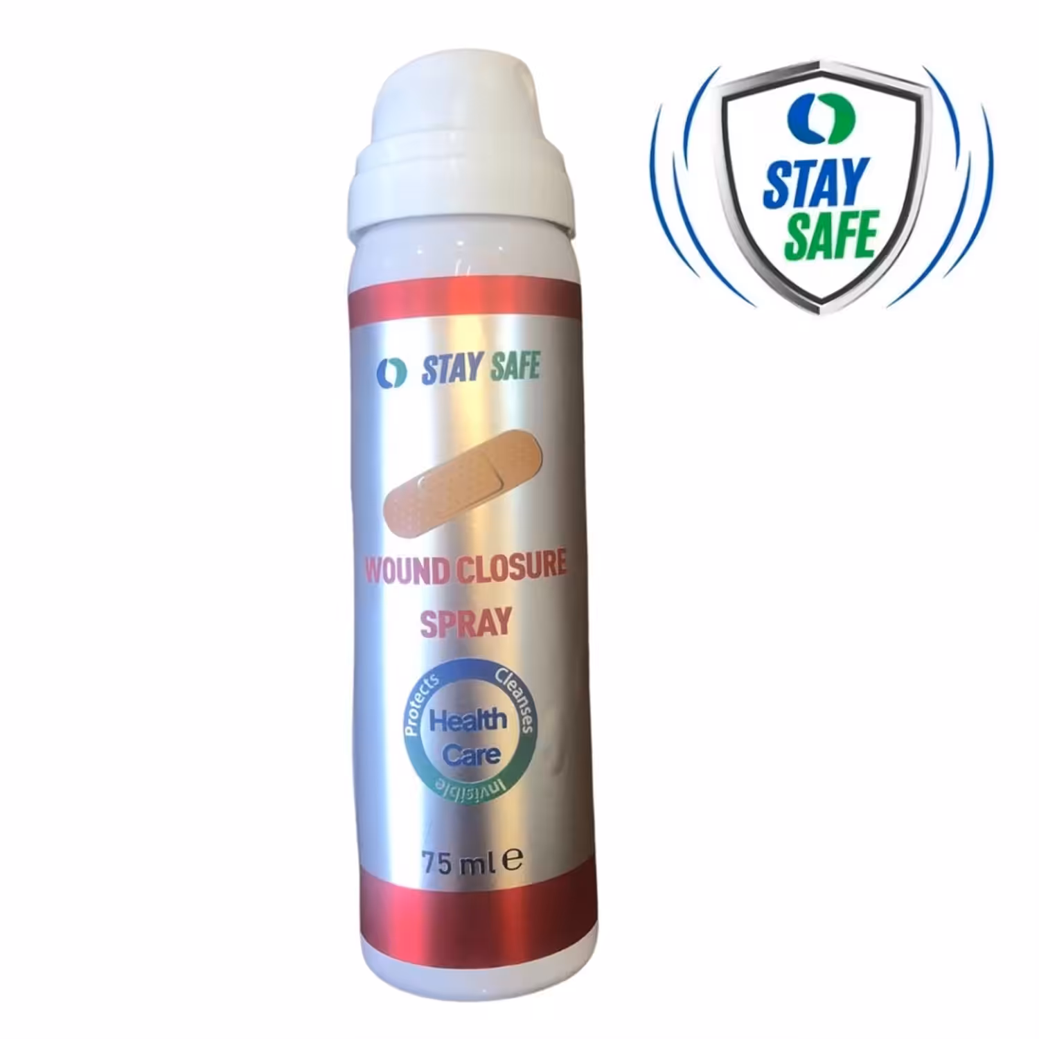 Stay Safe Cilt Koruyucu Sprey Şeffaf Bariyer (Dış Etkenlere Karşı Koruma)
