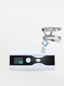 Topson ( LC CPAP) Nemlendiricili CPAP Cihazı + Burun Maskesi