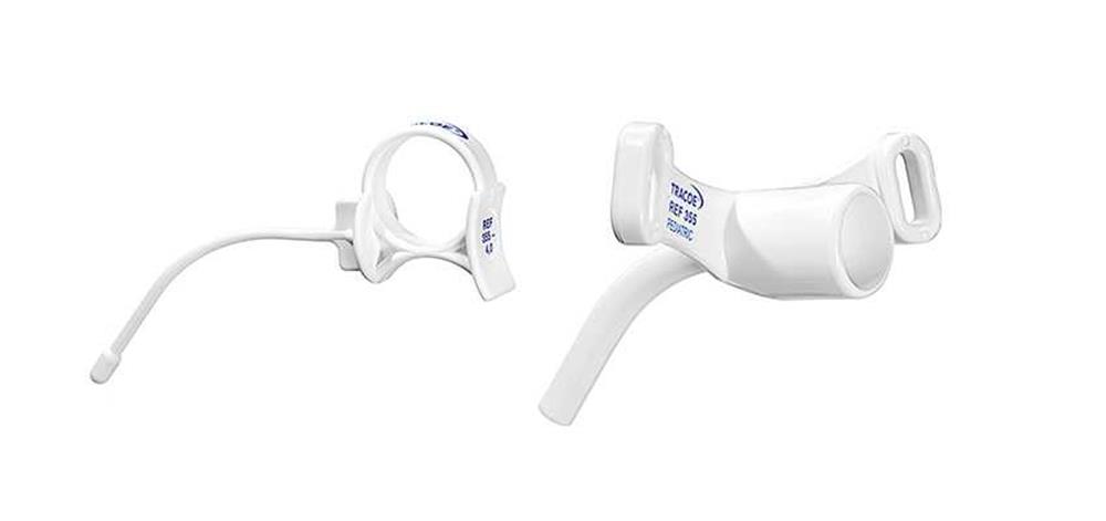 Tracoe Mini Çocuk Ve Bebek Kafsız Silikon Uzun Süreli Trakeostomi Kanülü Ref 355