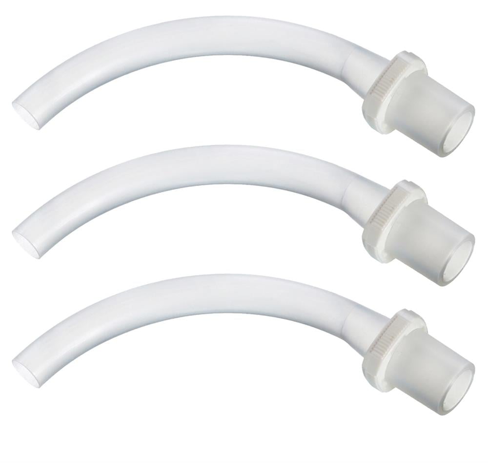 Tracoe Twist Deliksiz Silikon Uzun Süreli 15 Mm Konnektörlü İç Kanül (Kafsız) Ref 521