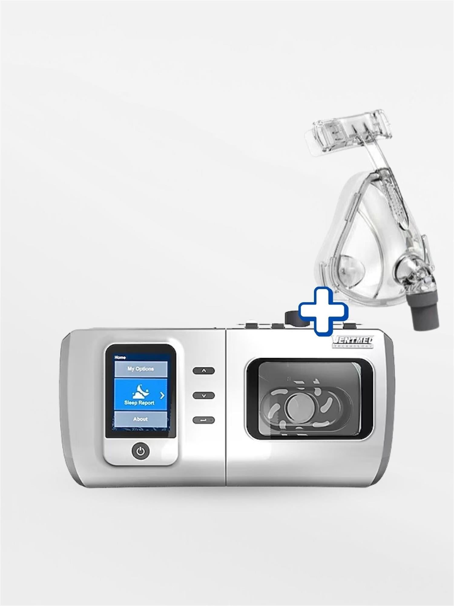 Ventmed DS5 Isıtıcılı Nemlendiricili CPAP Cihazı + Maske