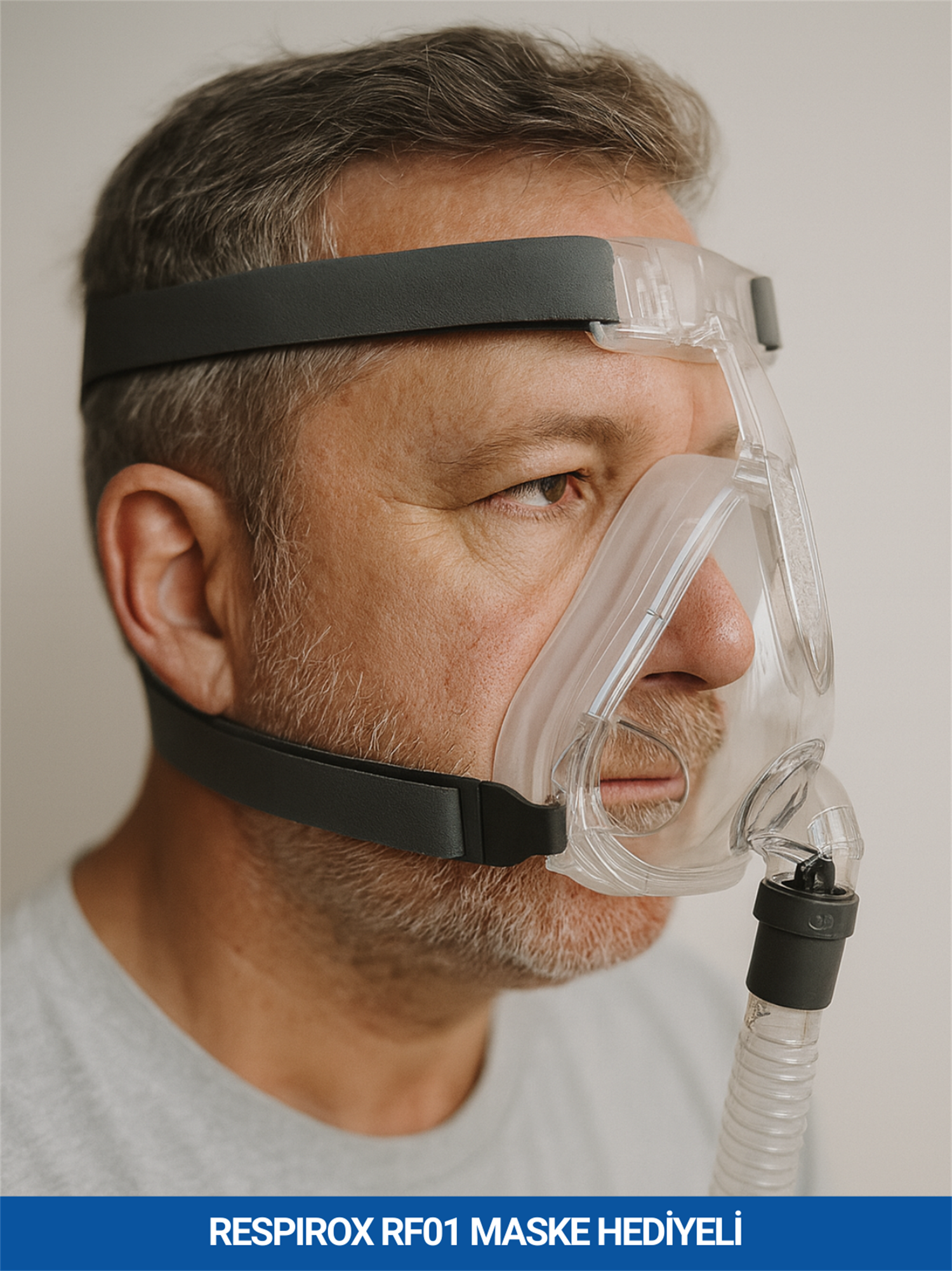 Ventmed DS5 Isıtıcılı Nemlendiricili CPAP Cihazı + Maske