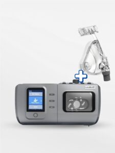 Ventmed DS7 Isıtıcılı Nemlendiricili BPAP Cihazı + Maske + Nemlendirici