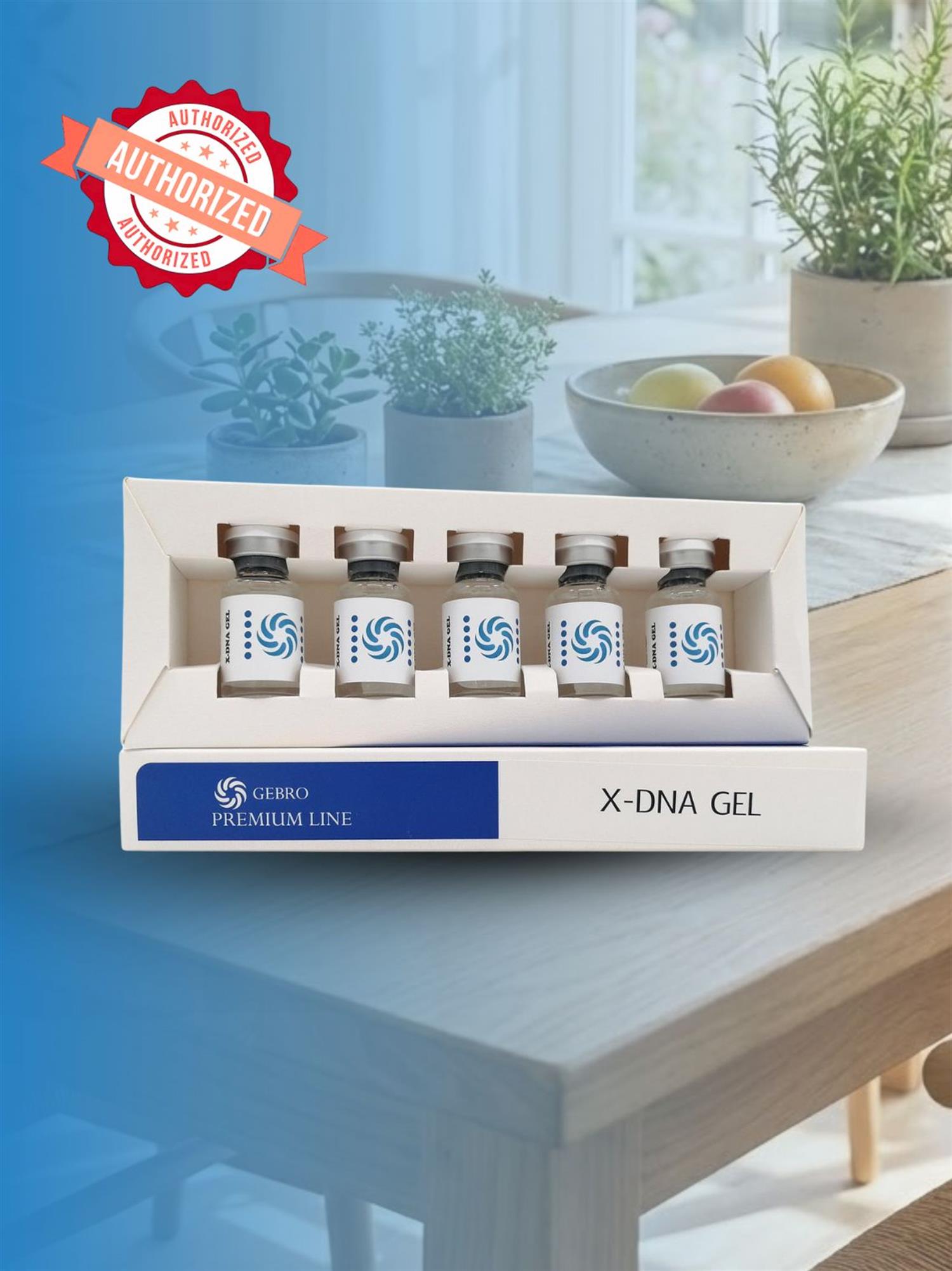 X DNA Gel Somon DNA Cilt Yenileyici Mezoterapi