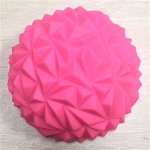 Yarım Denge ve Tırtıklı Egzersiz Topu 4 lü Set