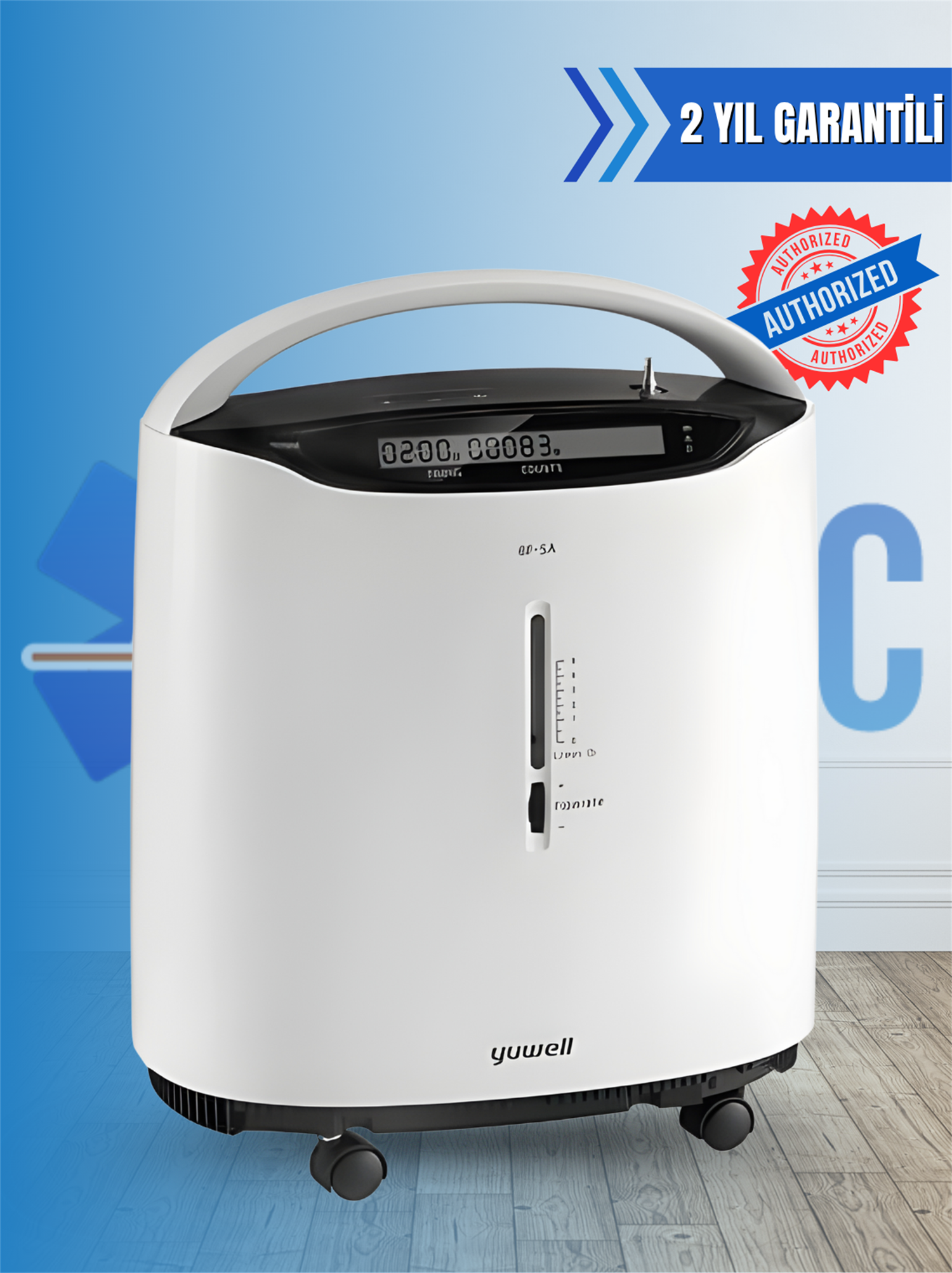 Yuwell 8F 5A 5 Litre Koah Oksijen Makinası