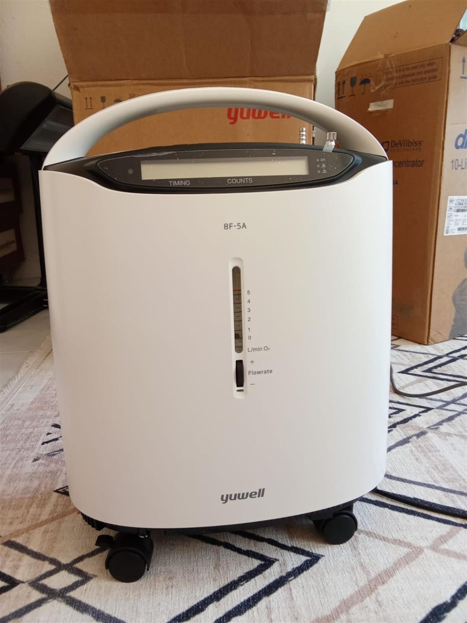 Yuwell 8F 5A 5 Litre Koah Oksijen Makinası