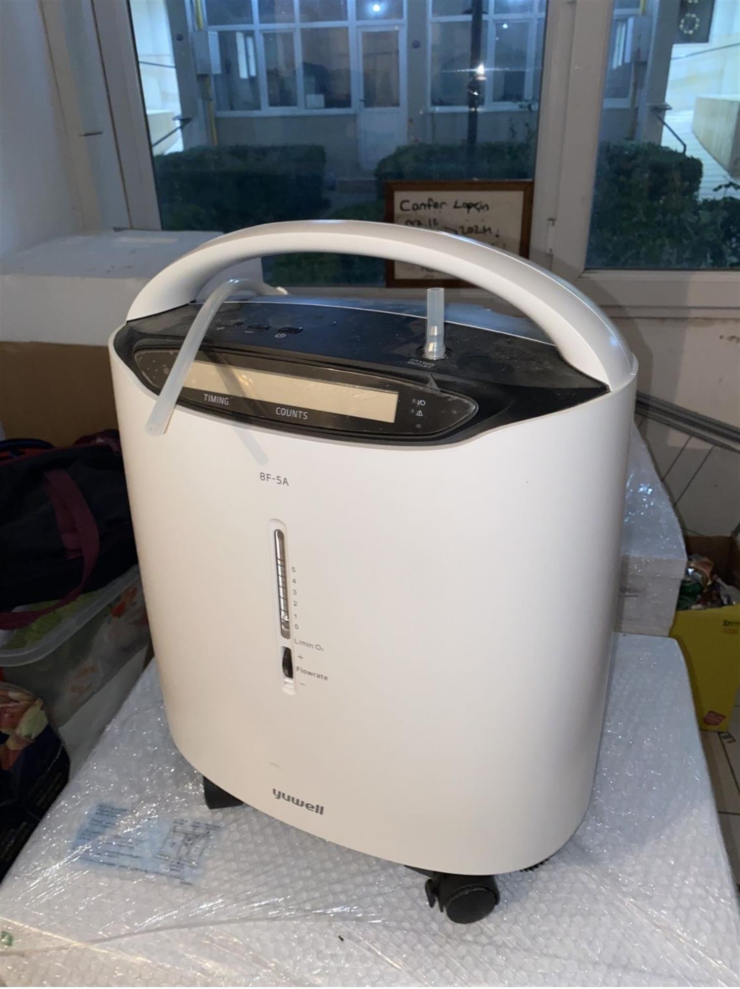 Yuwell 8F 5A 5 Litre Koah Oksijen Makinası