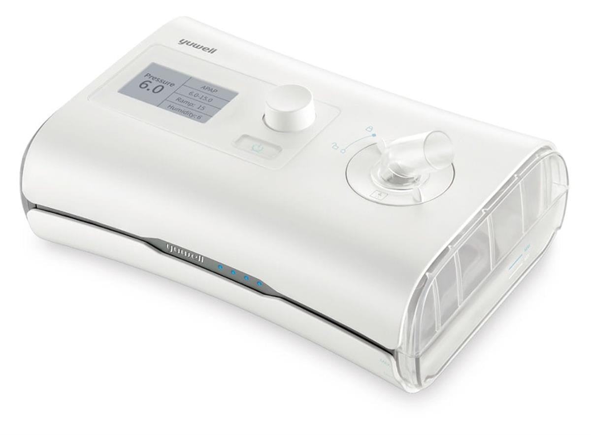Yuwell Breathcare Yh 550 Auto Cpap Cihazı + Maske + Nemlendirici
