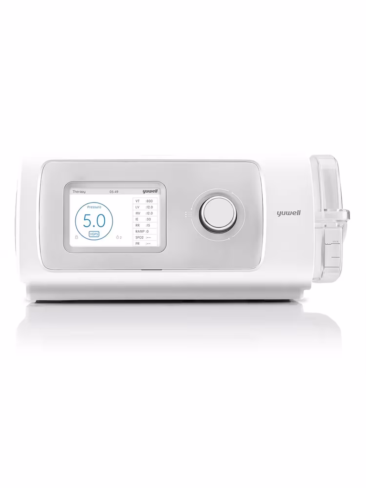 Yuwell Breathcare Yh 820 Bpap Cihazı + Maske + Nemlendirici