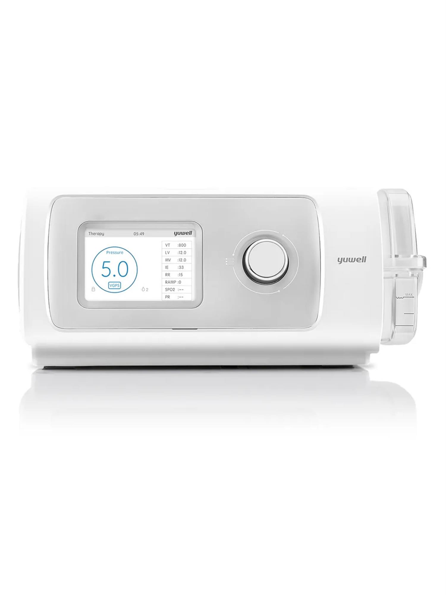 Yuwell Breathcare Yh 830 Bpap ST Cihazı + Maske + Nemlendirici