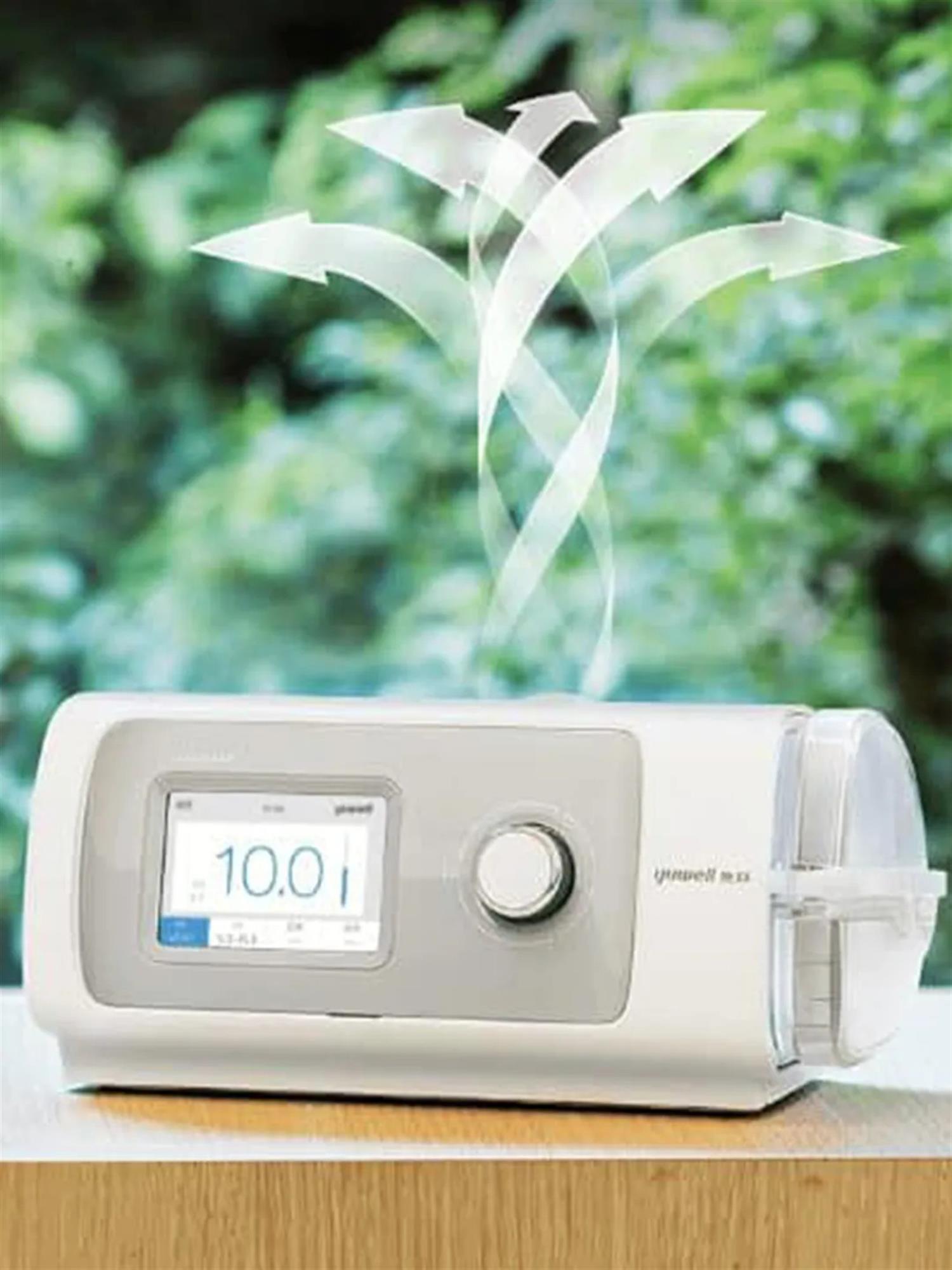 Yuwell Breathcare Yh 830 Bpap ST Cihazı + Maske + Nemlendirici